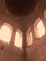 Inside a dome of main building.