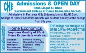 Rana Liaquat Ali Khan Government College of Home Economics