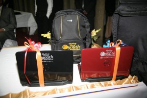 Laptop Distribution Ceremony in Punjab University