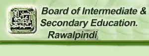 Board of Intermediate and Secondary Education Rawalpindi