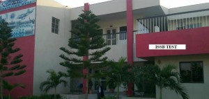 ISSB Test Center