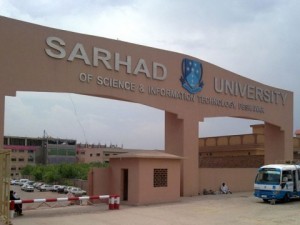 Sarhad University Admissions 2013